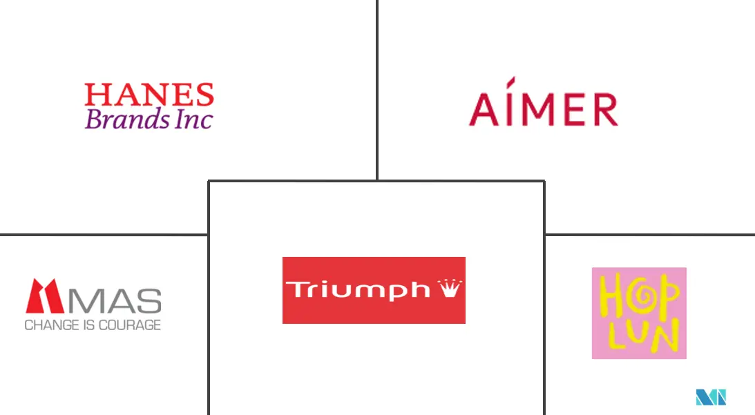 亚太地区内衣市场规模