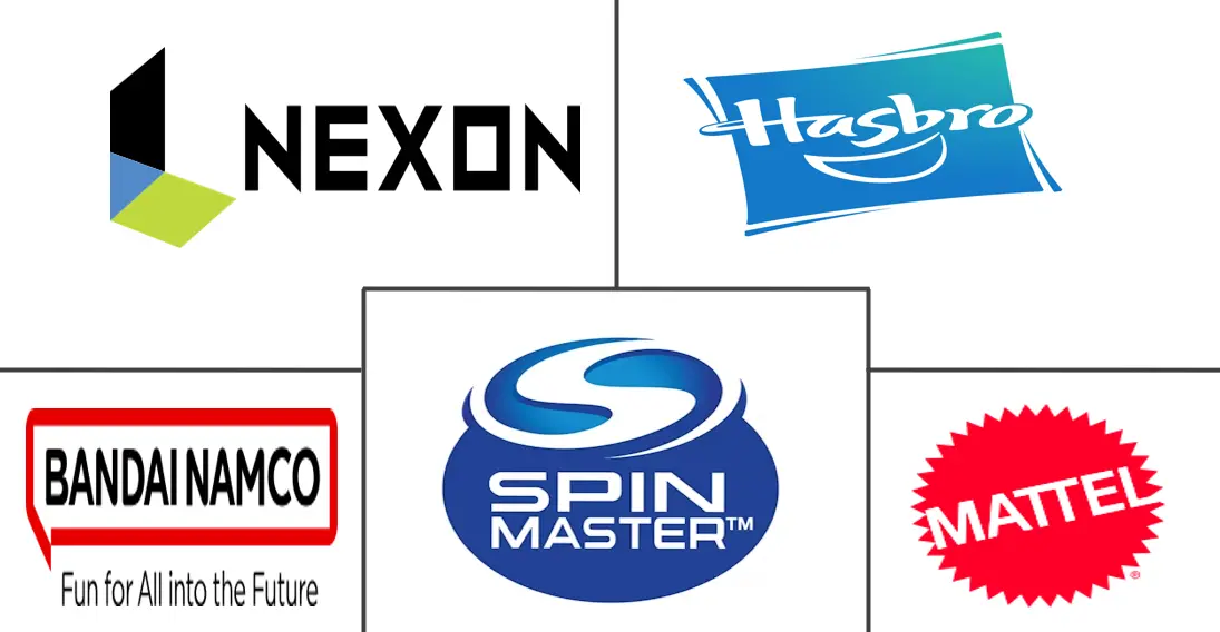 日本玩具和游戏市场规模