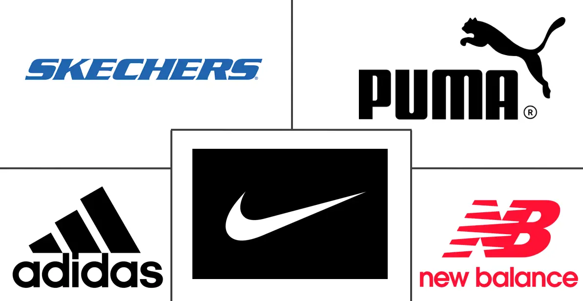 运动鞋市场规模及份额