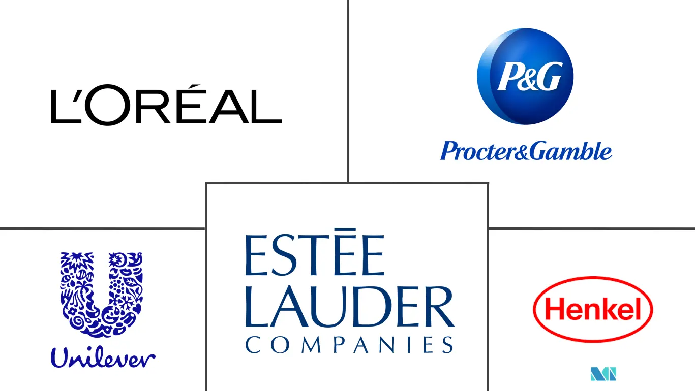 北美护发市场规模