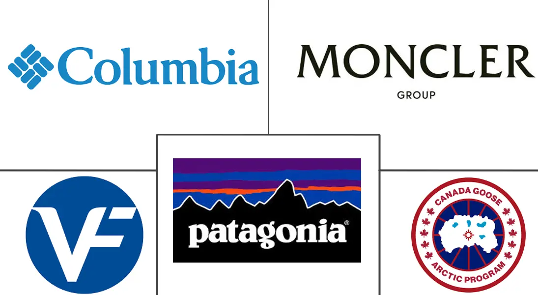 冬装市场规模及份额