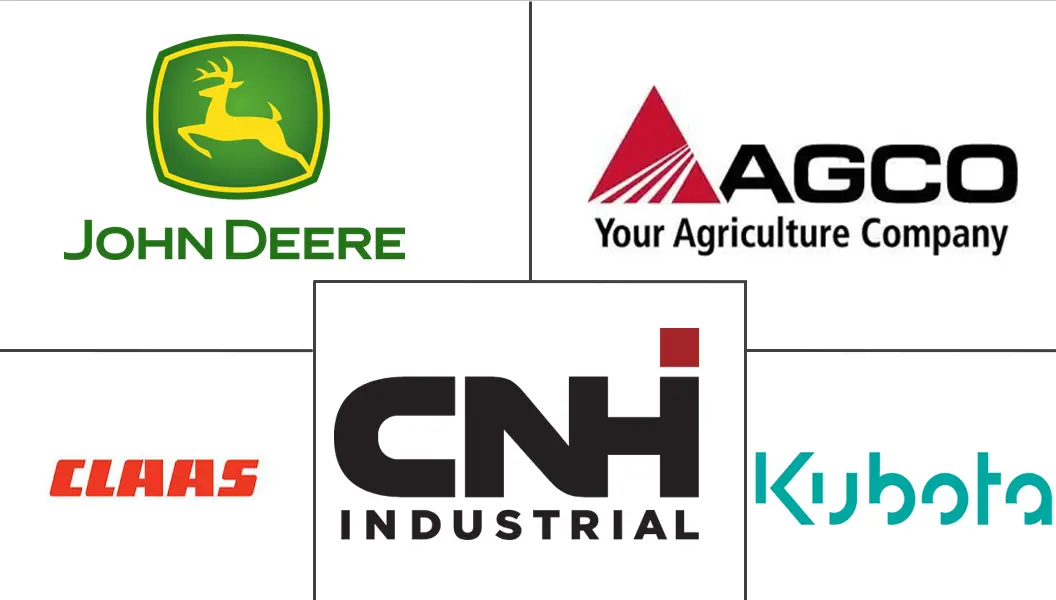 农用拖拉机市场规模和份额