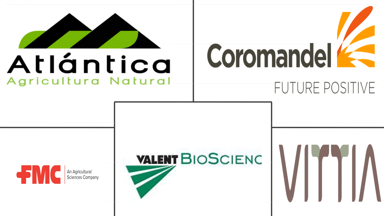 巴西生物农药市场规模