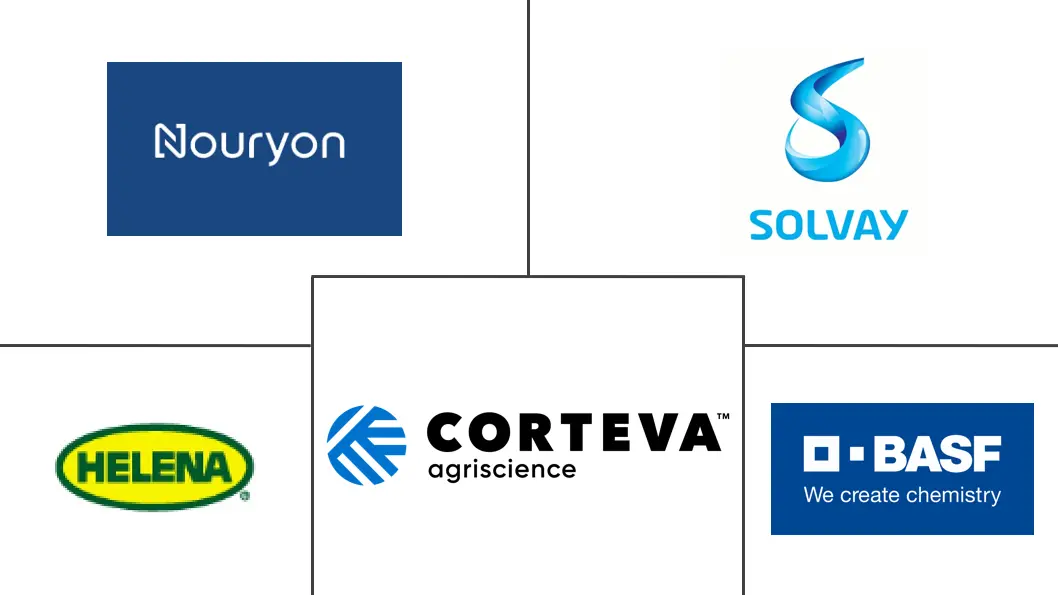 农用表面活性剂市场规模及份额