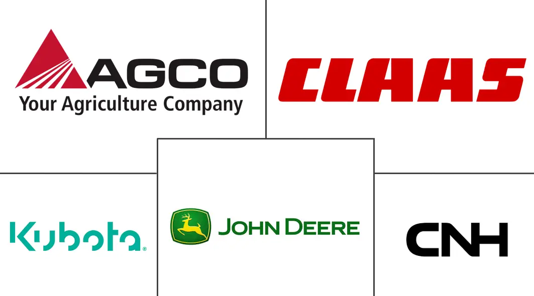 亚太地区割草和饲料机械市场规模和份额