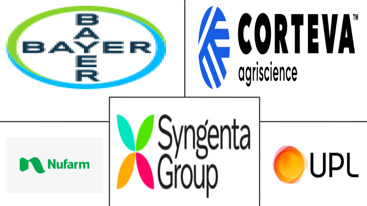 亚太地区除草剂市场规模