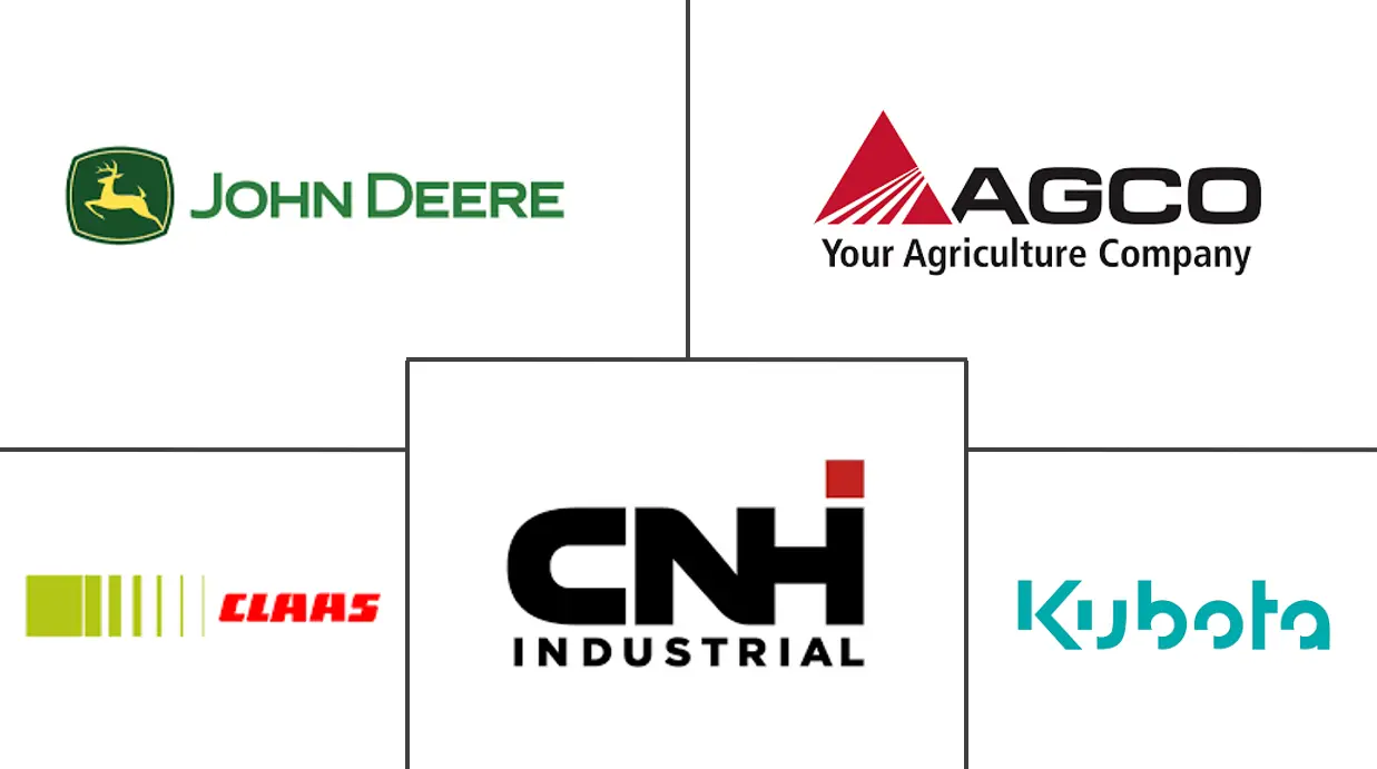 北美割草和饲料机械市场规模