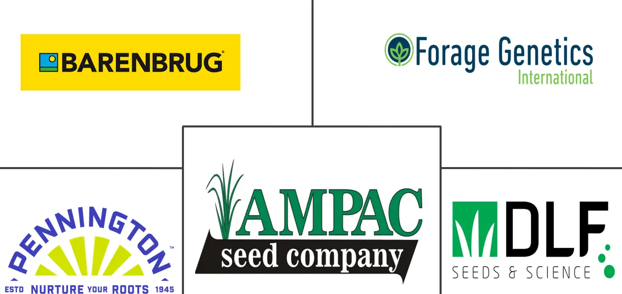 中国饲料种子市场规模