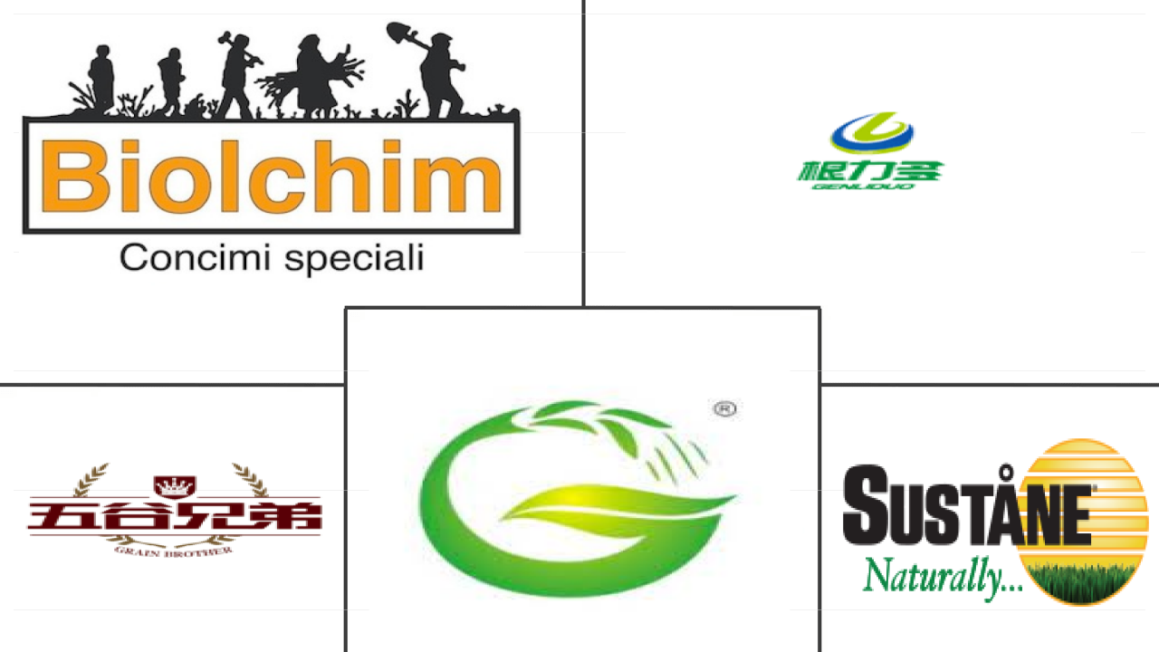 中国有机肥市场规模