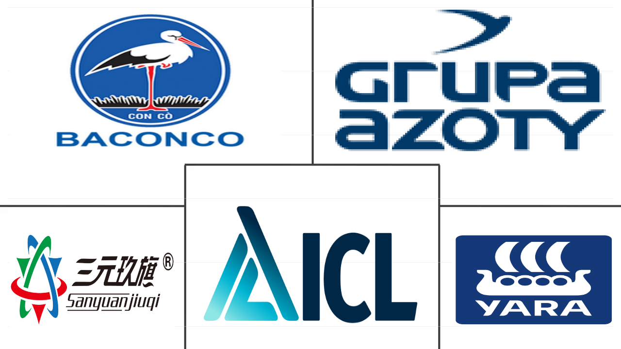 越南特种肥料市场规模