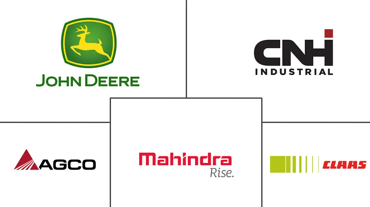 南美农机市场规模