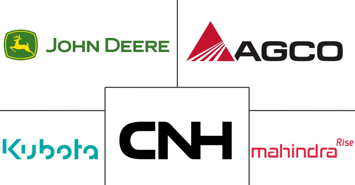 巴西农用拖拉机市场规模及份额