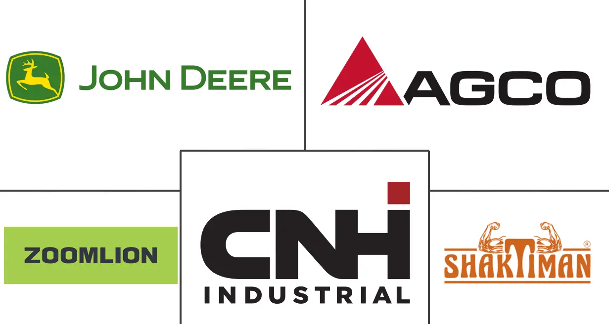 甘蔗收割机市场规模和份额