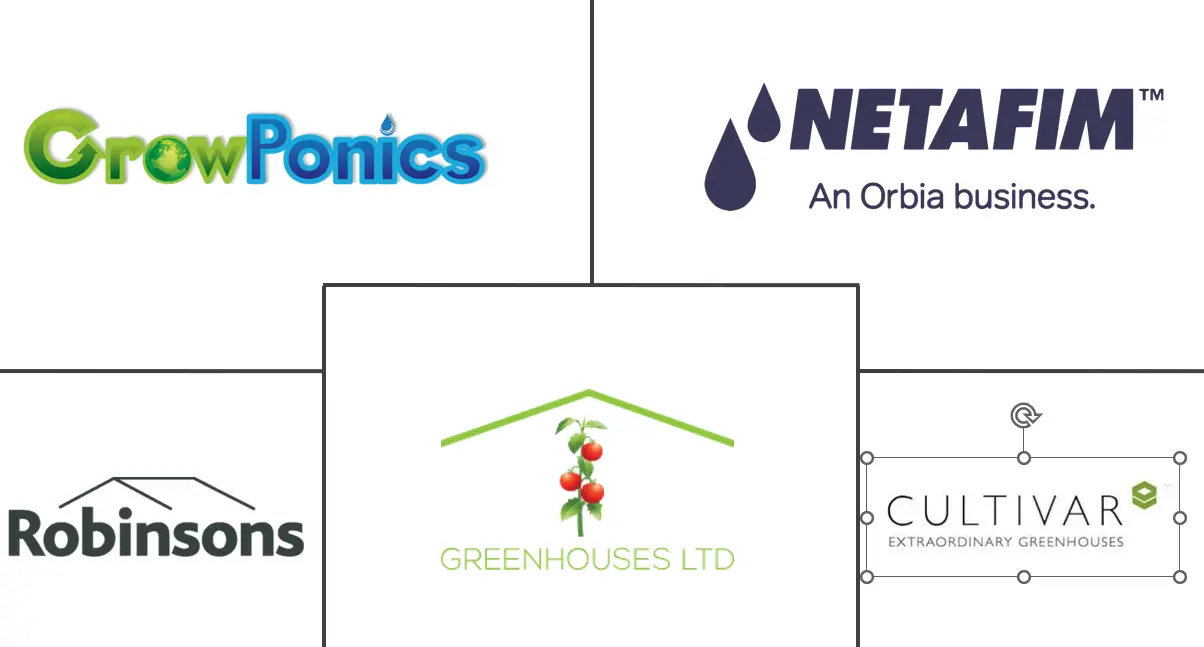 英国商业温室市场规模