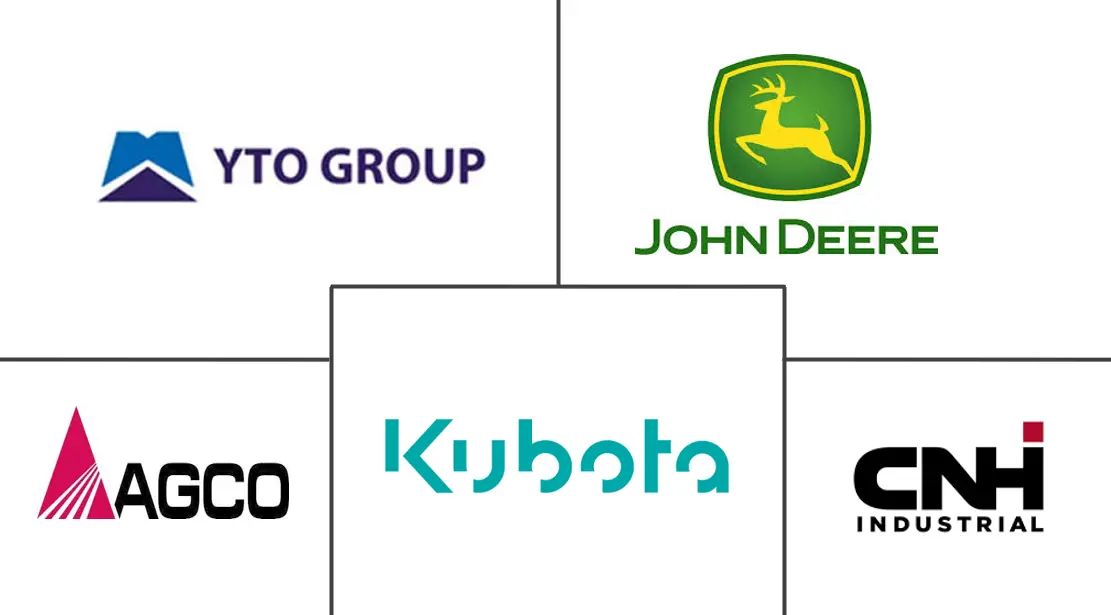 中国农用拖拉机市场规模及份额