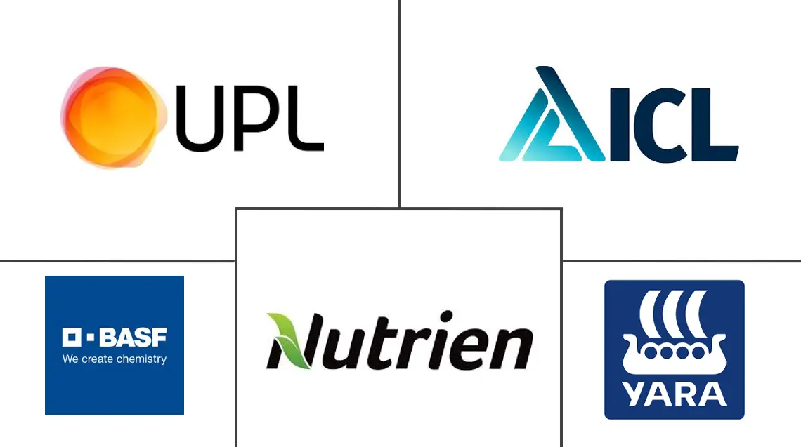 土壤改良剂市场规模和份额