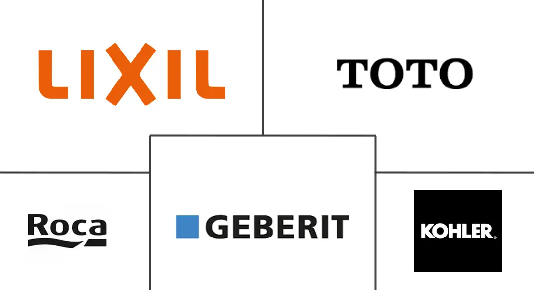 陶瓷卫浴市场规模及份额