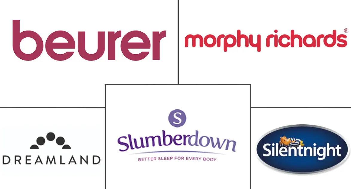 欧洲加热床垫市场规模