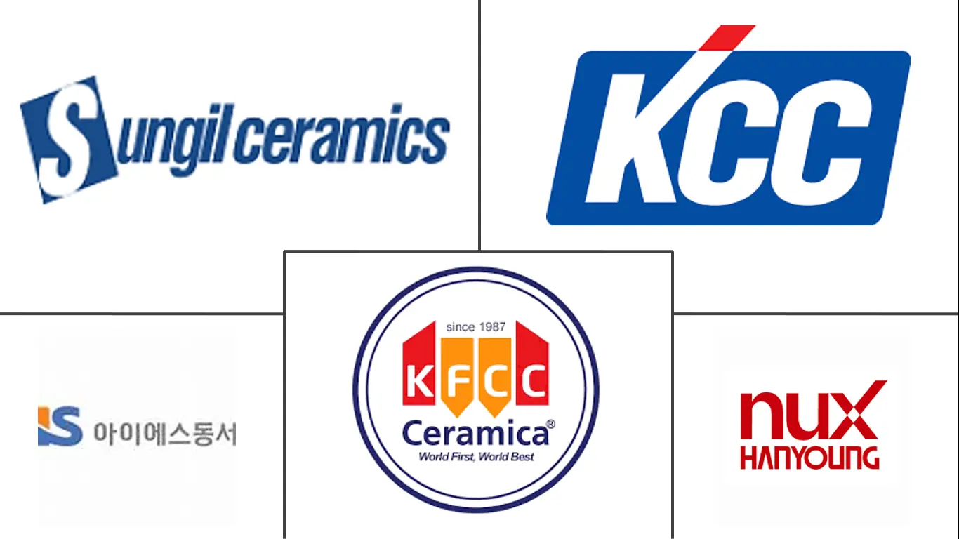 韩国瓷砖市场规模