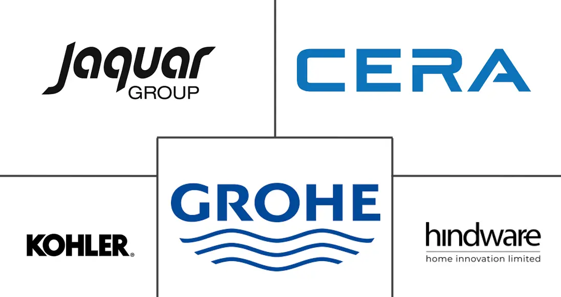 印度水龙头市场规模及份额