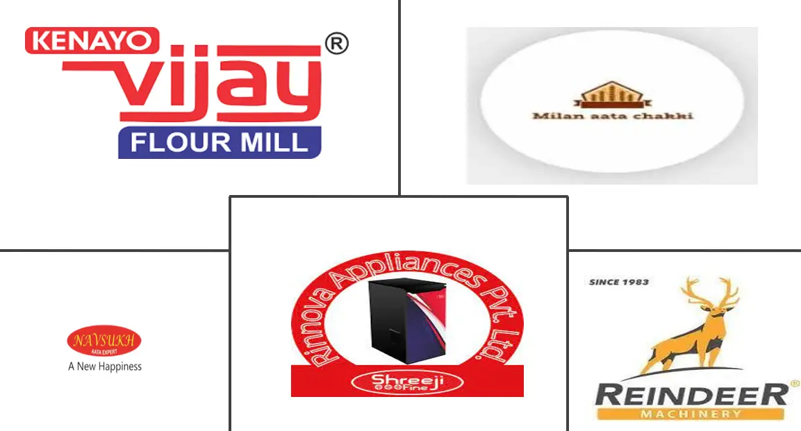 印度家用面粉机市场规模