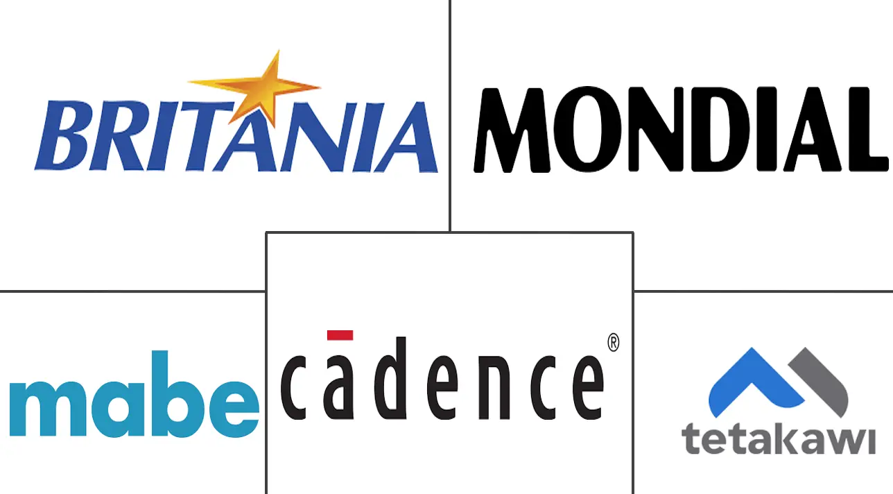 巴西厨房电器市场规模