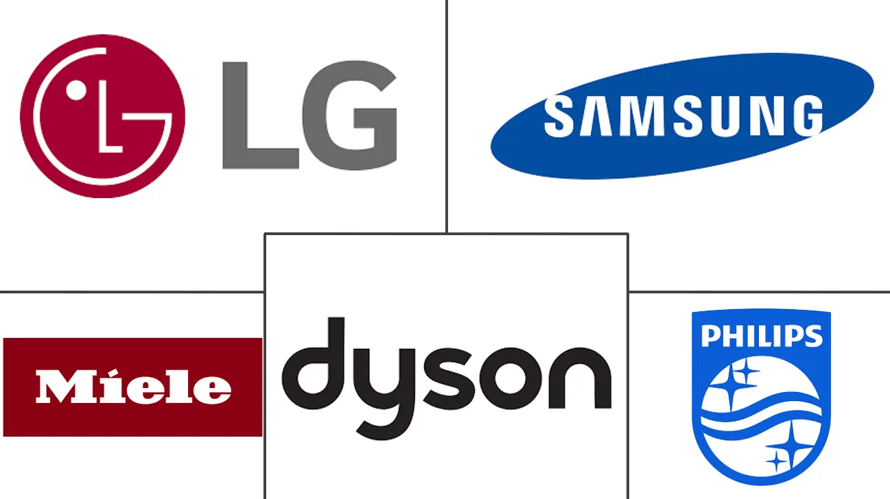 亚太手持吸尘器市场规模