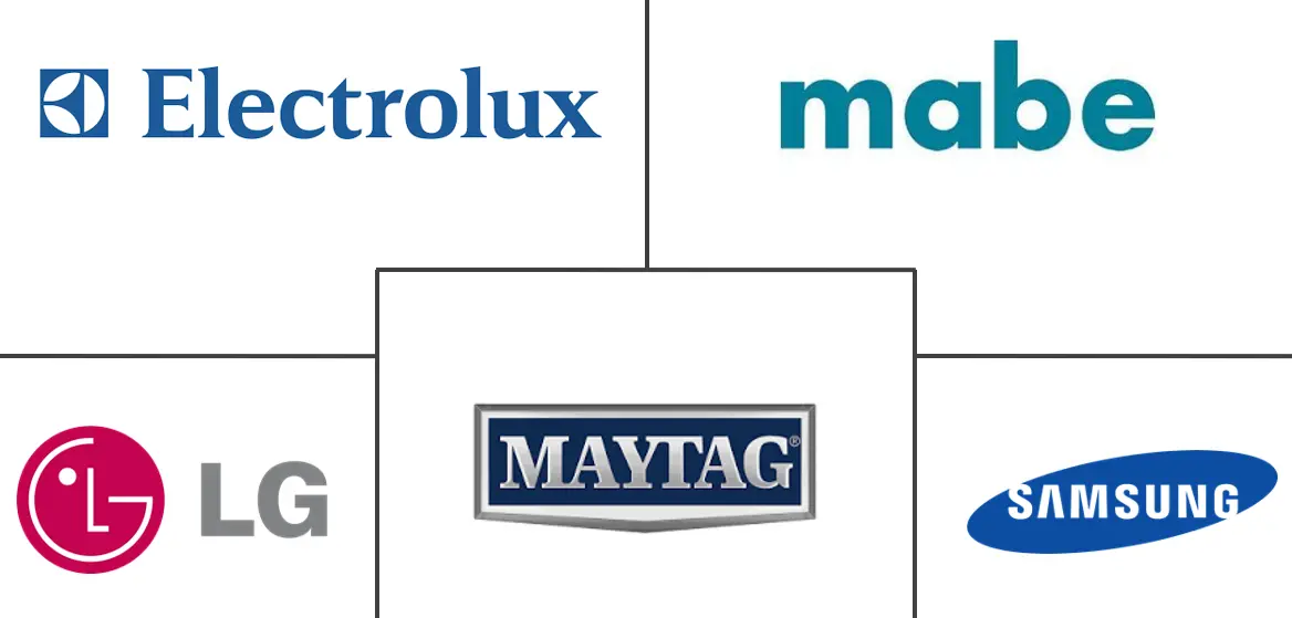 墨西哥洗衣设备市场规模