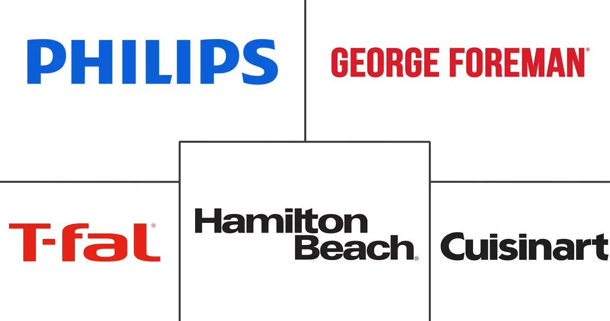 美国无烟室内烧烤炉市场规模