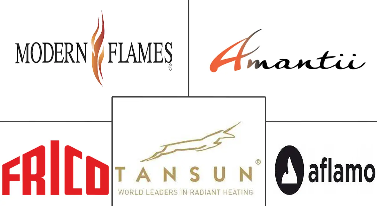 斯堪的纳维亚电壁炉市场规模