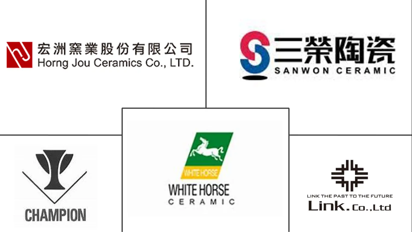 台湾瓷砖市场规模