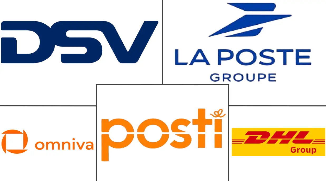 爱沙尼亚货运和物流市场规模和份额分析