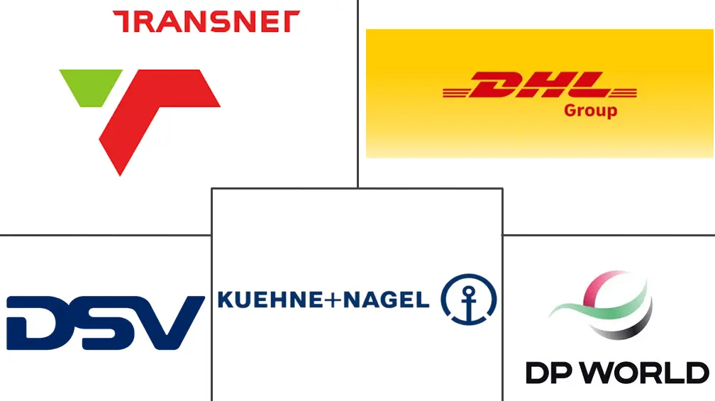 南非货运和物流市场规模和份额分析