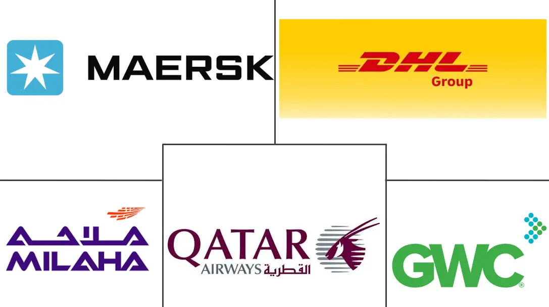 卡塔尔货运和物流市场规模及份额