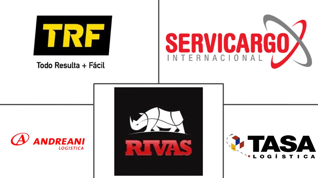 阿根廷公路货运市场规模和份额