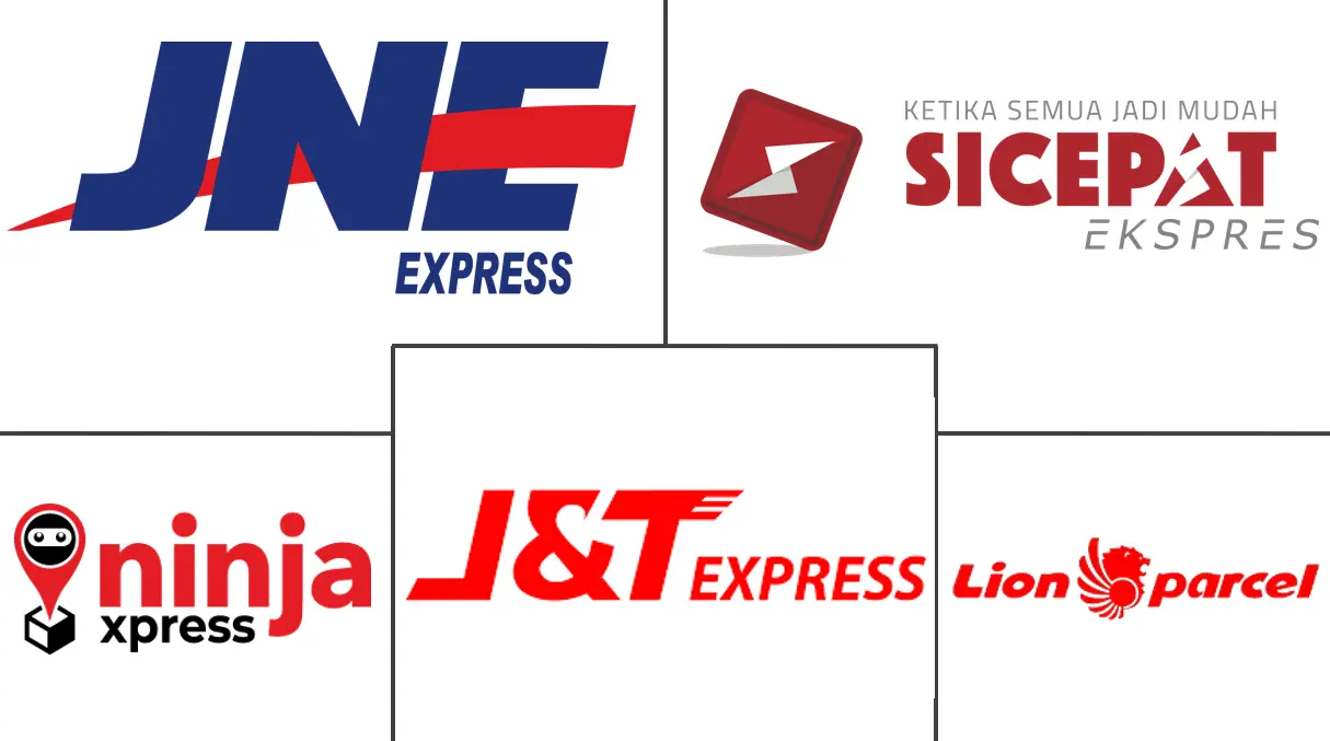 印尼电商物流市场规模及份额