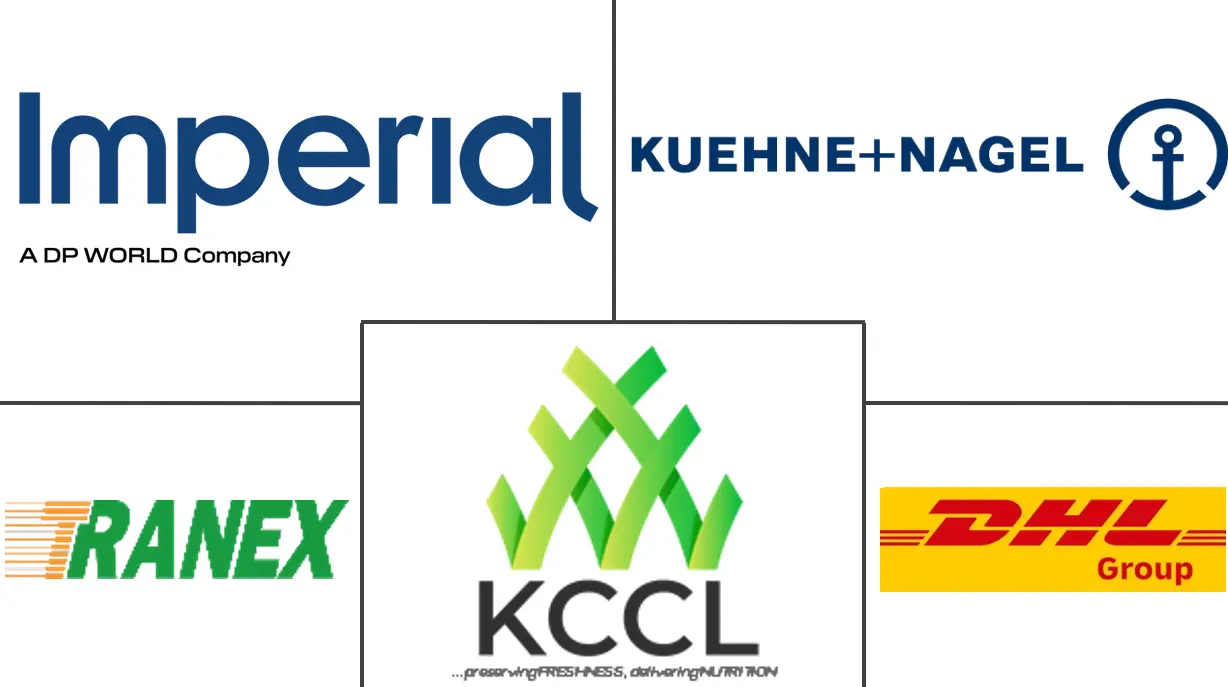 非洲冷链物流市场规模及份额