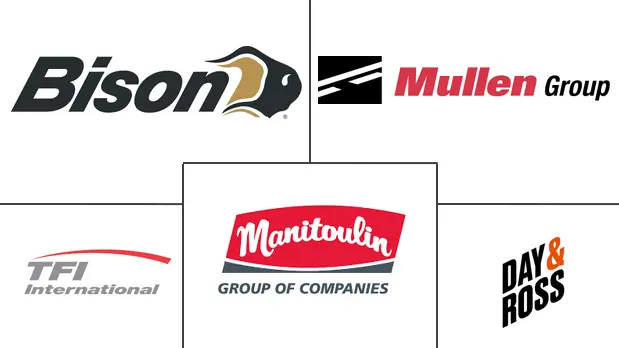 加拿大公路货运市场规模和份额