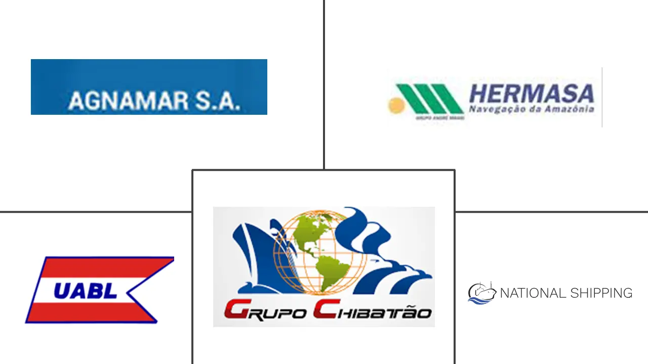 拉丁美洲内河运输市场规模