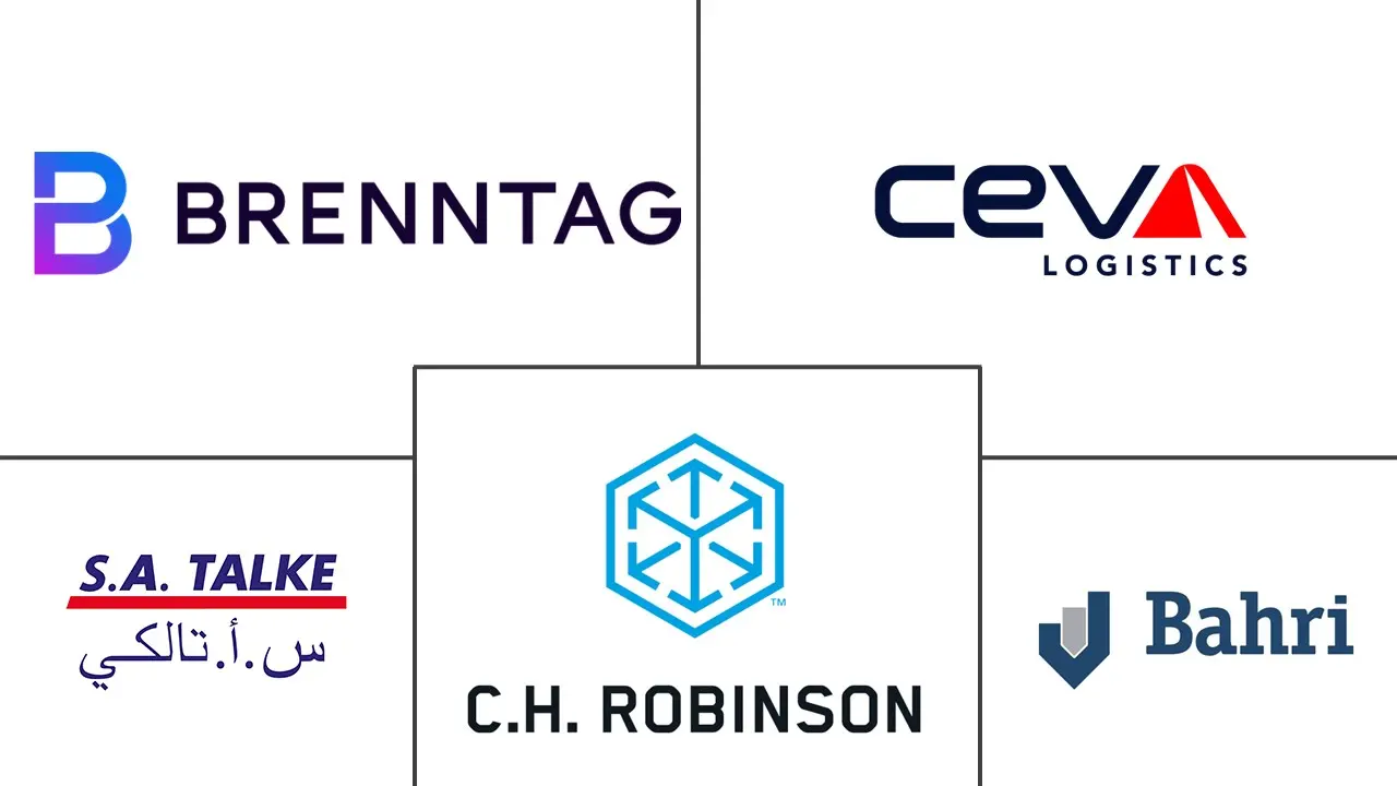 沙特阿拉伯化学品物流市场规模