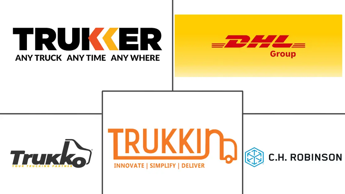 阿拉伯联合酋长国货运经纪服务市场规模和份额分析