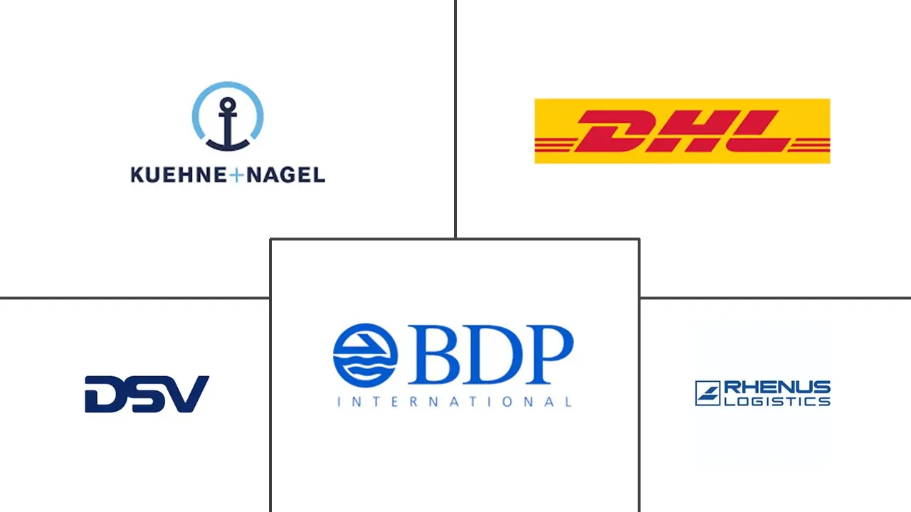 化学品仓储市场规模及份额