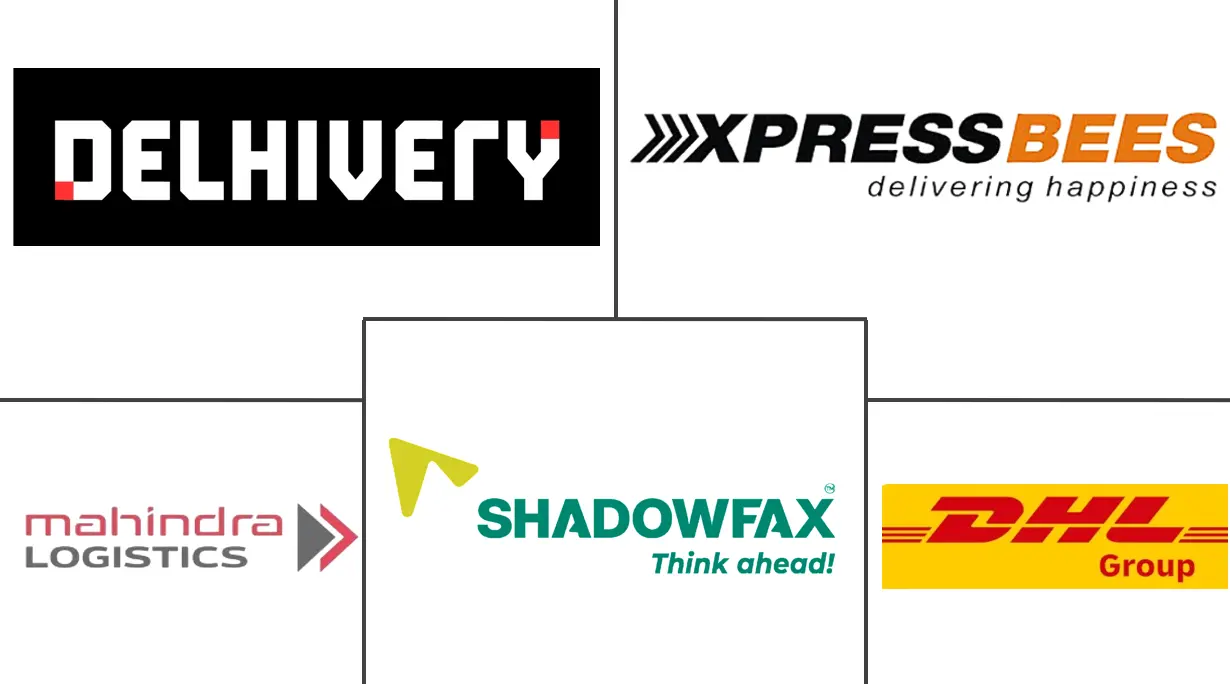 印度直接面向消费者的物流市场规模及份额