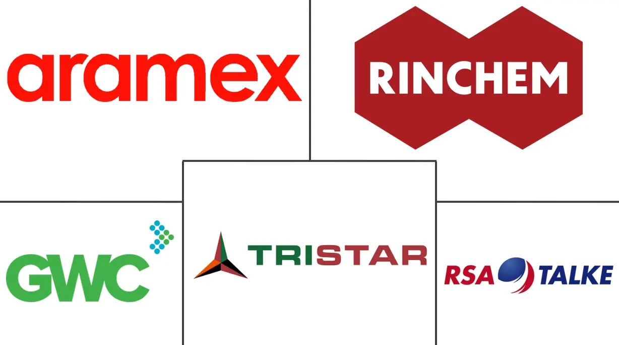 中东化学品仓储市场规模及份额