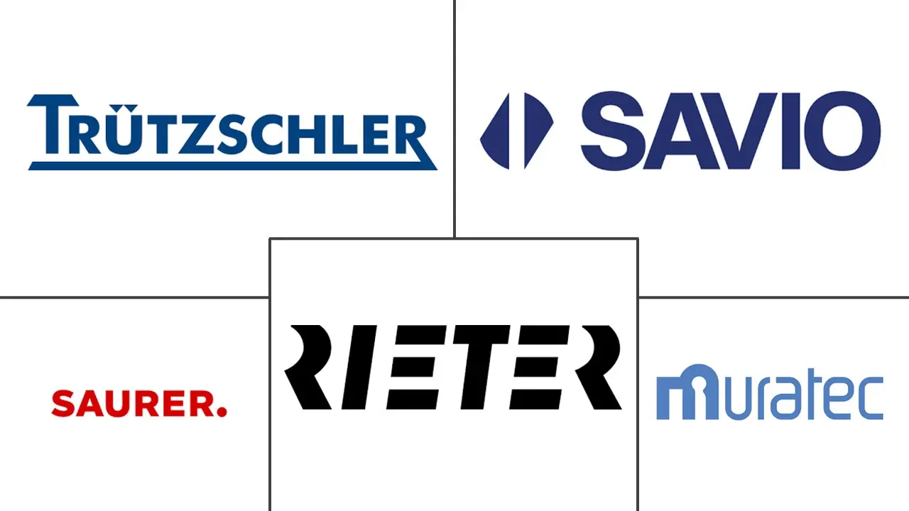 棉纺机械市场规模