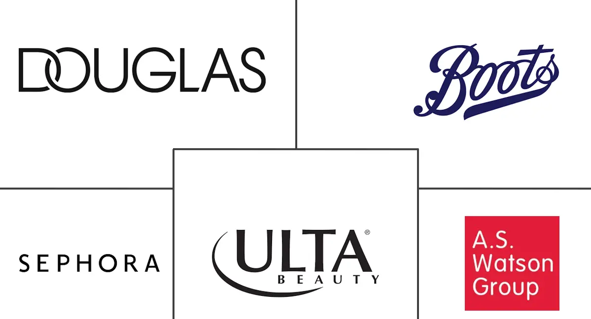 化妆品及香水零售连锁市场规模及份额