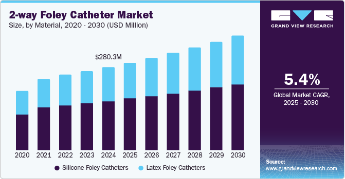 2 路导尿管市场 (2025 - 2030)