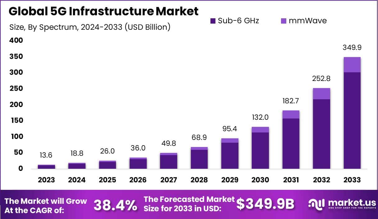 5G基础设施市场(2024-2033)