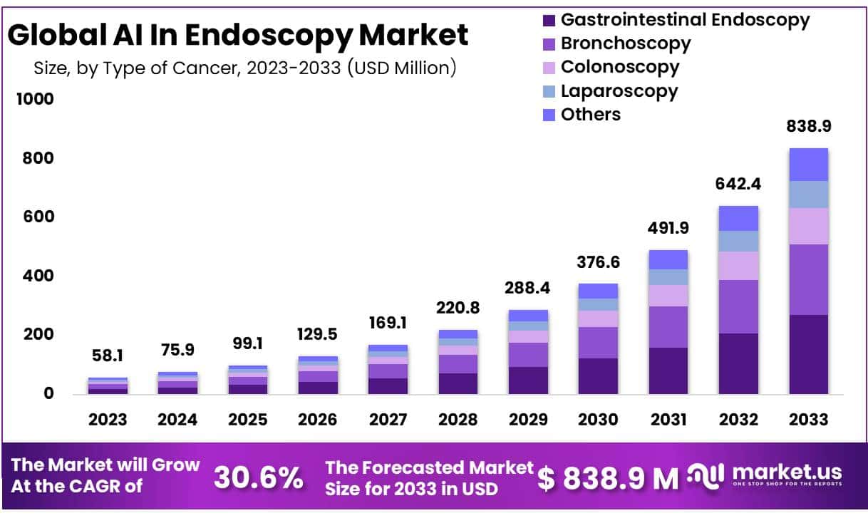 人工智能在内窥镜市场(2024-2033)