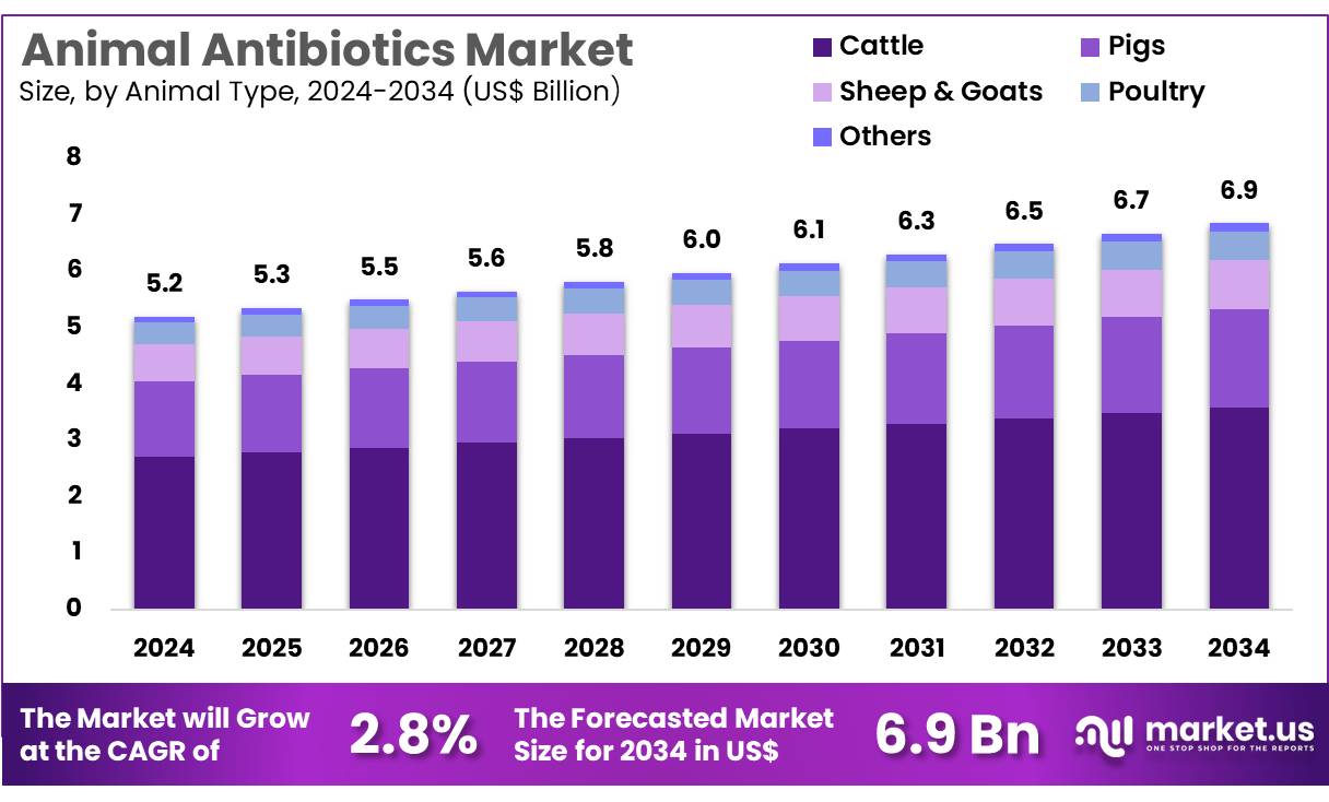 动物抗生素市场(2025-2034)
